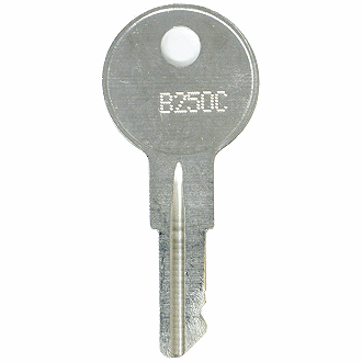 Briggs & Stratton B250C - B499C - B317C Replacement Key