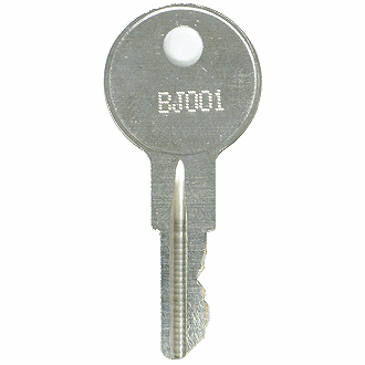 Briggs & Stratton BJ001 - BJ200 - BJ148 Replacement Key
