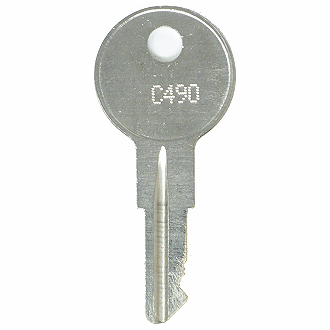 Briggs & Stratton C490 - C740 - C690 Replacement Key