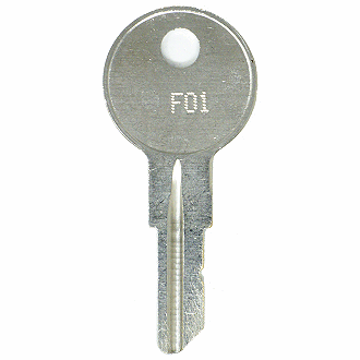Briggs & Stratton F01 - F50 - F01 Replacement Key