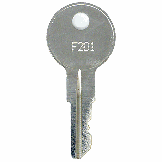 Briggs & Stratton F201 - F400 - F281 Replacement Key