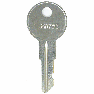 Briggs & Stratton M0751 - M1000 - M0966 Replacement Key