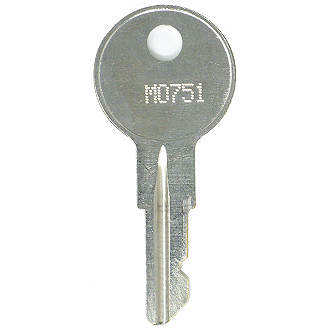 Briggs & Stratton M0751 - M1000 - M0957 Replacement Key