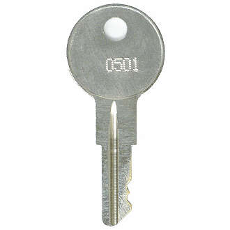 Briggs & Stratton O501 - O950 - O709 Replacement Key