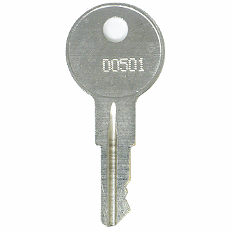 Briggs & Stratton OO501 - OO750 - OO699 Replacement Key