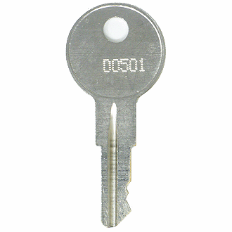 Briggs & Stratton OO501 - OO750 - OO637 Replacement Key