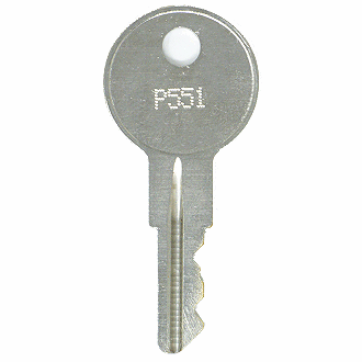 Briggs & Stratton P551 - P650 - P566 Replacement Key