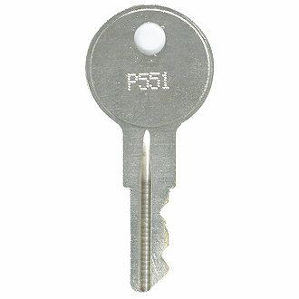 Briggs & Stratton P551 - P650 - P627 Replacement Key