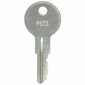 Briggs & Stratton P651 - P700 - P653 Replacement Key