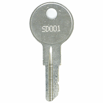 Briggs & Stratton SD001 - SD100 - SD045 Replacement Key