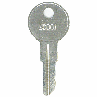 Briggs & Stratton SD001 - SD100 - SD053 Replacement Key