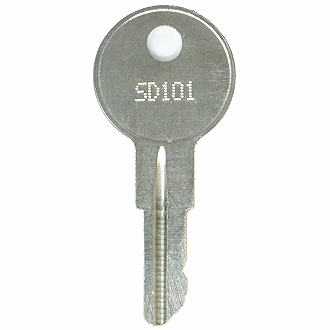 Briggs & Stratton SD101 - SD200 - SD168 Replacement Key