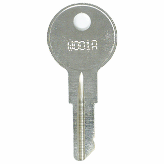 Briggs & Stratton W001A - W250A - W043A Replacement Key