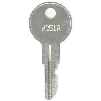 Briggs & Stratton W251A - W570A - W549A Replacement Key