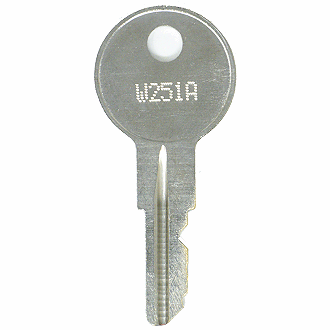 Briggs & Stratton W251A - W570A - W309A Replacement Key