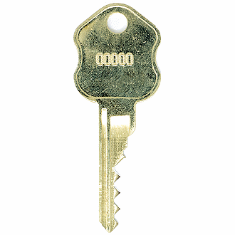 00000 - 04999 [SY8-NS BLANK] Key