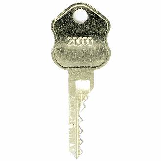 20000 - 24999 [SY5-NS BLANK] Key