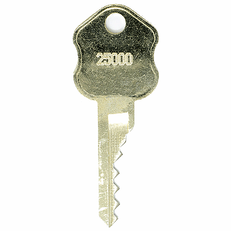 Brinks 25000 - 29999 [SY5-NS BLANK] - 27703 Replacement Key