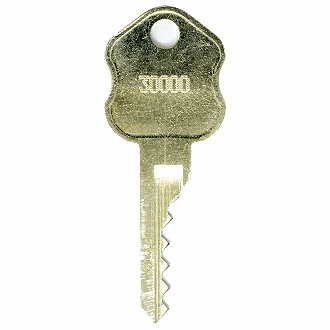 Brinks 30000 - 34999 [SY5-NS BLANK] - 32741 Replacement Key