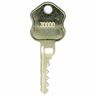 Brinks 30000 - 34999 [SY8-NS BLANK] - 32769 Replacement Key