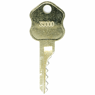 Brinks 35000 - 39999 [SY5-NS BLANK] - 36107 Replacement Key