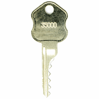 35000 - 39999 [SY8-NS BLANK] Key