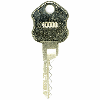 Brinks 40000 - 44999 [SY5-NS BLANK] Keys 