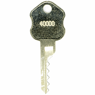 40000 - 44999 [SY5-NS BLANK] Key