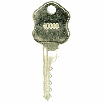 Brinks 40000 - 44999 [SY8-NS BLANK] - 42705 Replacement Key