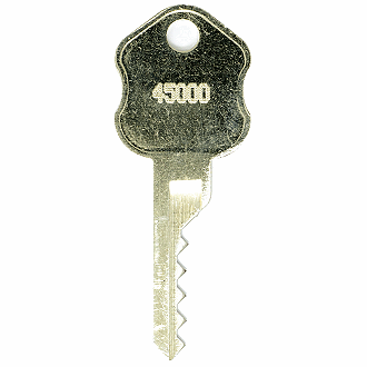 Brinks 45000 - 49999 [SY5-NS BLANK] Keys 