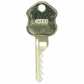 45000 - 49999 [SY8-NS BLANK] Key