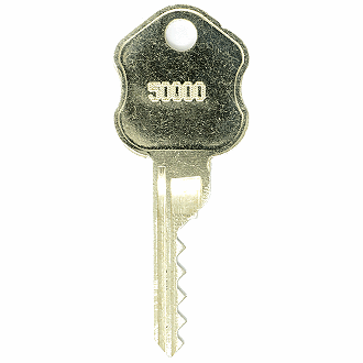 50000 - 54999 [SY8-NS BLANK] Key