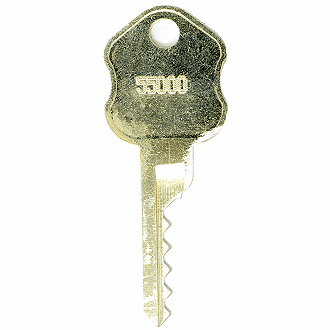 Brinks 55000 - 59999 [SY5-NS BLANK] - 59980 Replacement Key