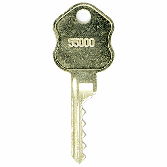 Brinks 55000 - 59999 [SY8-NS BLANK] - 58577 Replacement Key