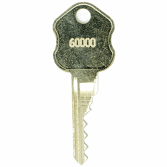 Brinks 60000 - 64999 [SY8-NS BLANK] - 61739 Replacement Key