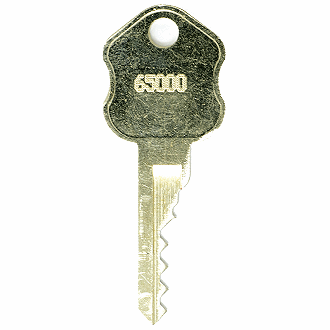 Brinks 65000 - 69999 [SY5-NS BLANK] Keys 