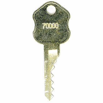 70000 - 74999 [SY5-NS BLANK] Key
