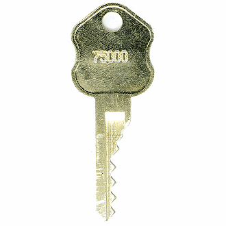 Brinks 75000 - 79999 [SY5-NS BLANK] Keys 