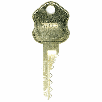75000 - 79999 [SY5-NS BLANK] Key