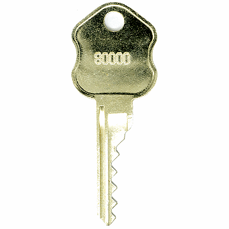 80000 - 84999 [SY8-NS BLANK] Key