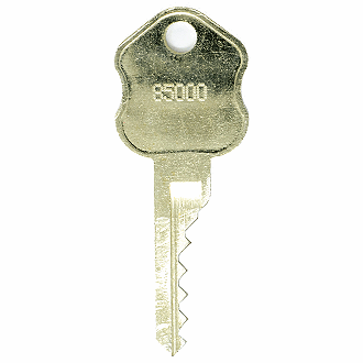 Brinks 85000 - 89999 [SY5-NS BLANK] - 89986 Replacement Key