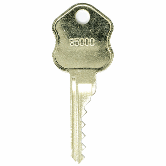 Brinks 85000 - 89999 [SY8-NS BLANK] Keys 
