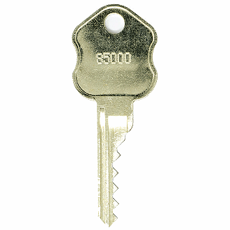 85000 - 89999 [SY8-NS BLANK] Key