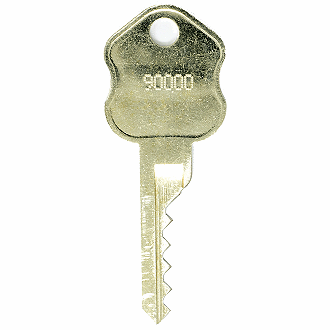 Brinks 90000 - 94999 [SY5-NS BLANK] - 93935 Replacement Key