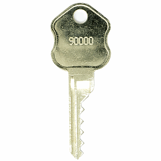 Brinks 90000 - 94999 [SY8-NS BLANK] - 92976 Replacement Key