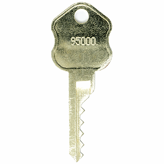 Brinks 95000 - 99999 [SY5-NS BLANK] - 95989 Replacement Key