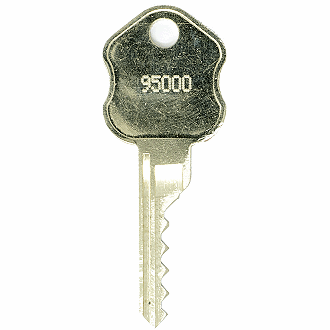 Brinks 95000 - 99999 [SY8-NS BLANK] Keys 
