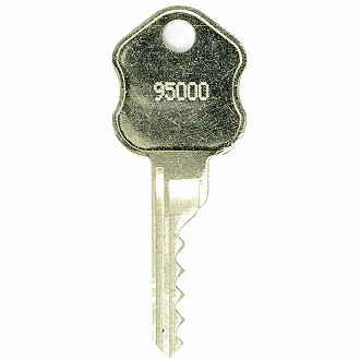 95000 - 99999 [SY8-NS BLANK] Key