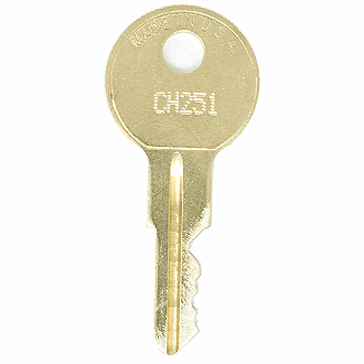 Brockway CH251 - CH500 Keys