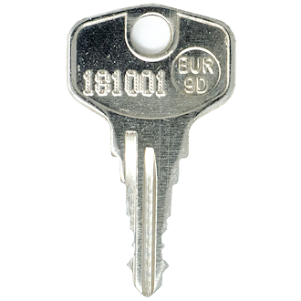 Burg-Wächter 181001 - 181246 - 181208 Replacement Key